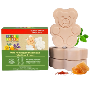 Herby Angel Bala Ashwagandhadi Baby Soap - Dista