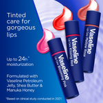 Thumbnail for Vaseline Lip Care Colour + Care Tinted Lip Balm Stick - Mellow Rose - Distacart