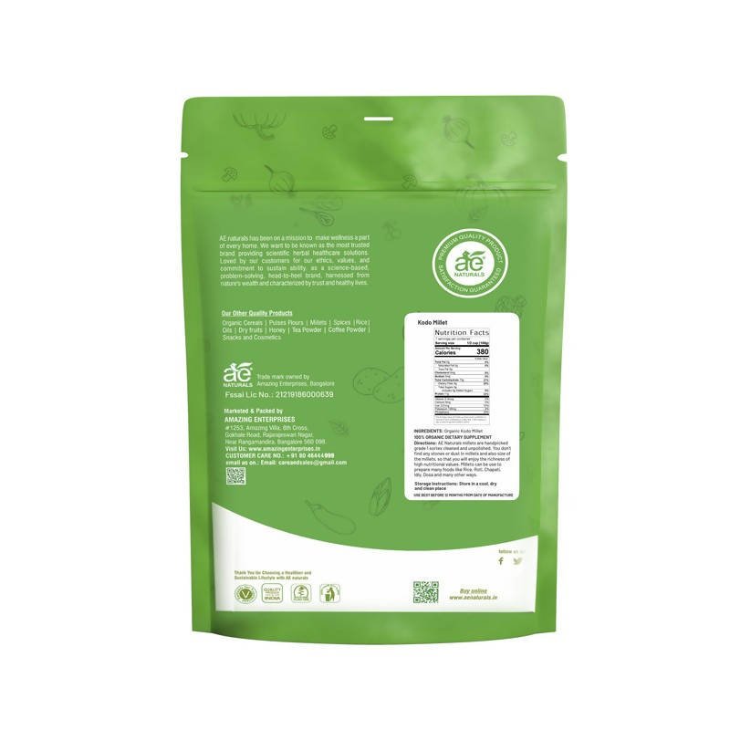 Ae Naturals Kodo Millets