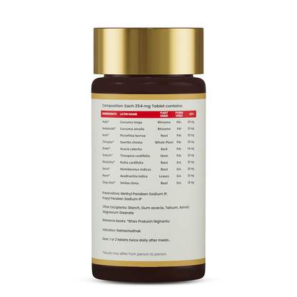 Jeena Sikho Acharya Ji’s Rakta+ Care Tablets - Distacart