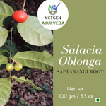 Thumbnail for Nxtgen Ayurveda Saptrangi (Salacia Oblonga) Roots - Distacart
