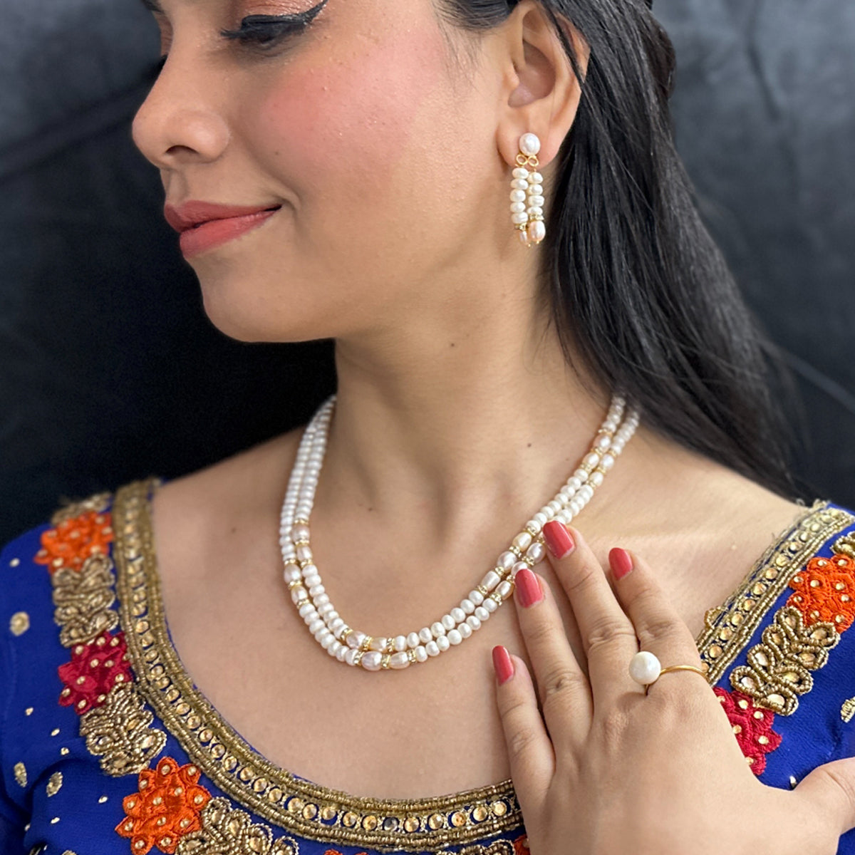 J Pearls Sizzling pearl Combo Set - Distacart