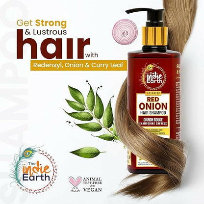 The Indie Earth Red Onion Shampoo - Distacart