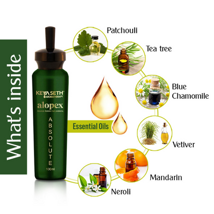 Keya Seth Aromatherapy Alopex Absolute Solution Hair Serum - Distacart