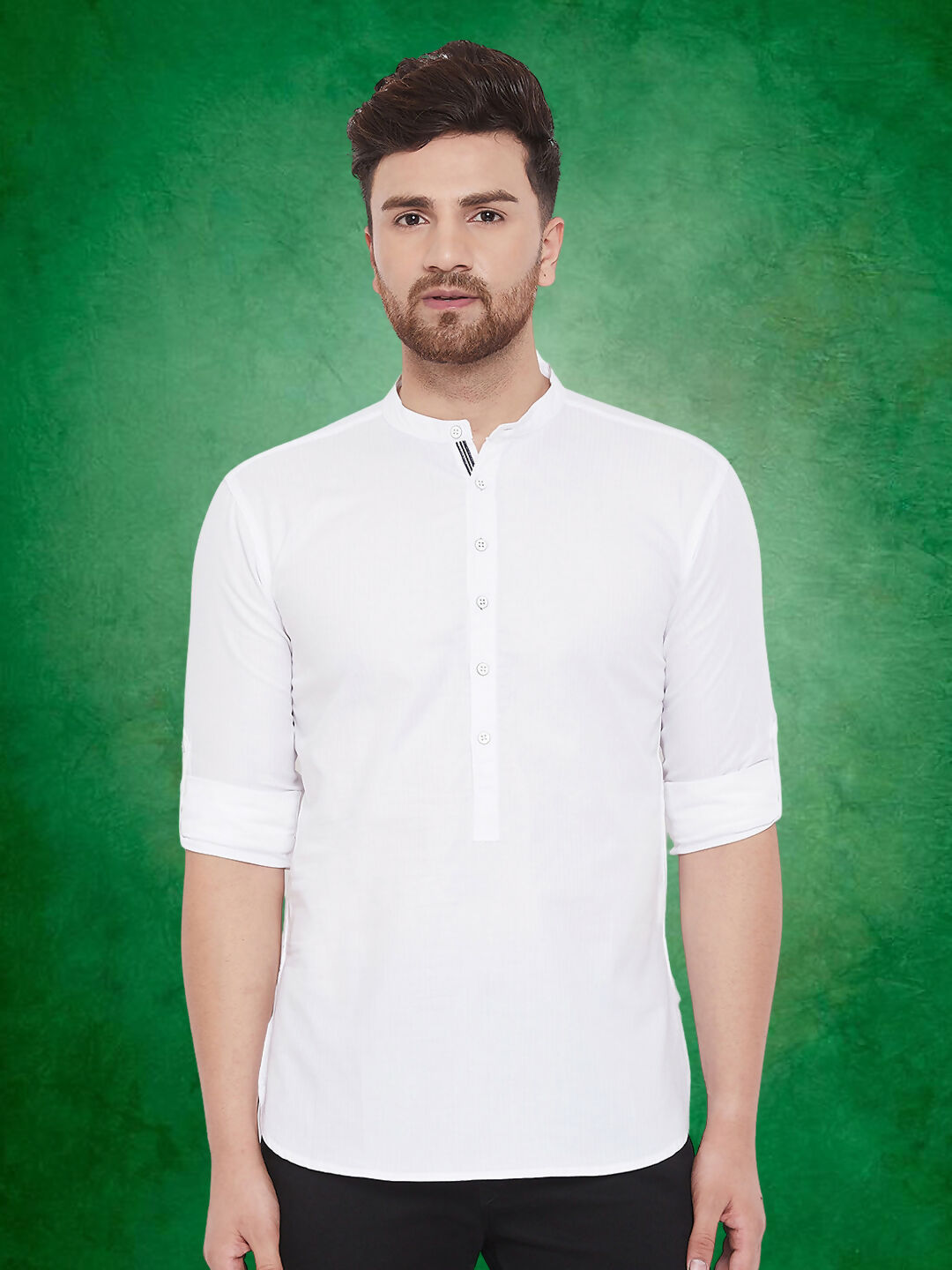 Even Apparels Men's Pure Cotton White Kurta - Distacart