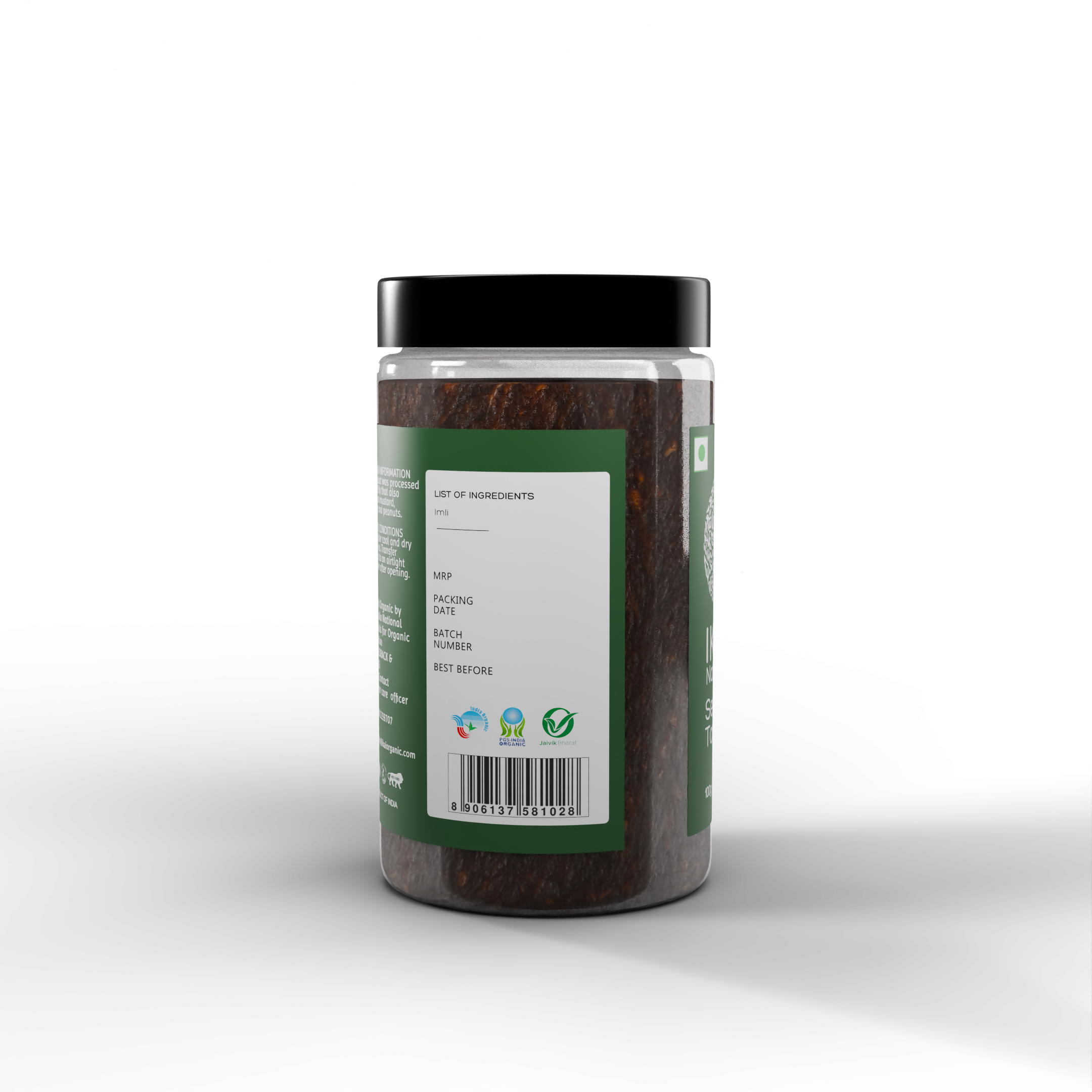 6 - Natural Seedless Tamarind -100g