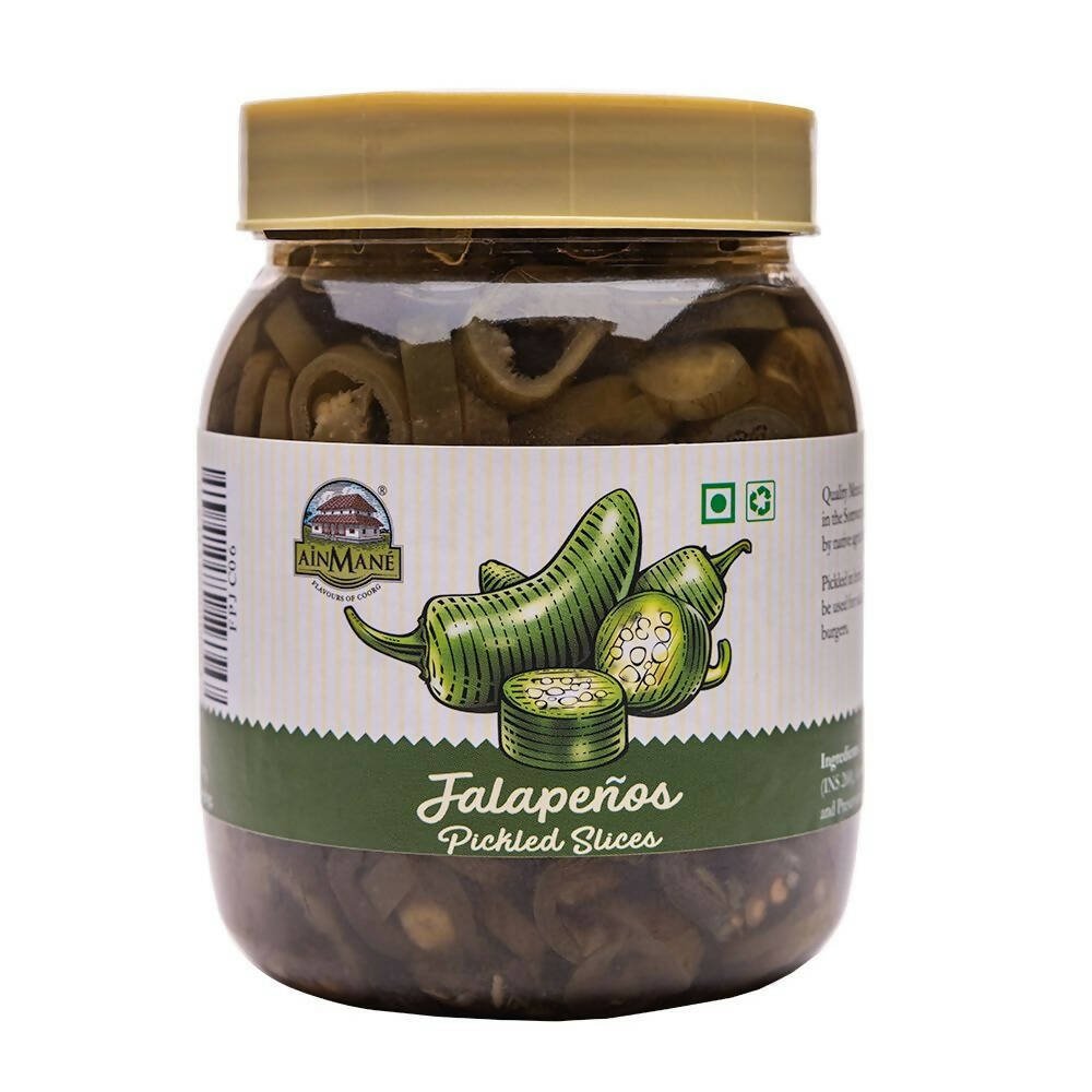 Ainmane Jalapenos Pickled Slices - Distacart