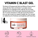 Thumbnail for Auli Pomoglow Vitamin C Blast Face Gel - Distacart