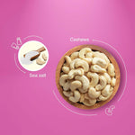 Thumbnail for Pureheart Nutreat Roasted Salted Cashews - Distacart