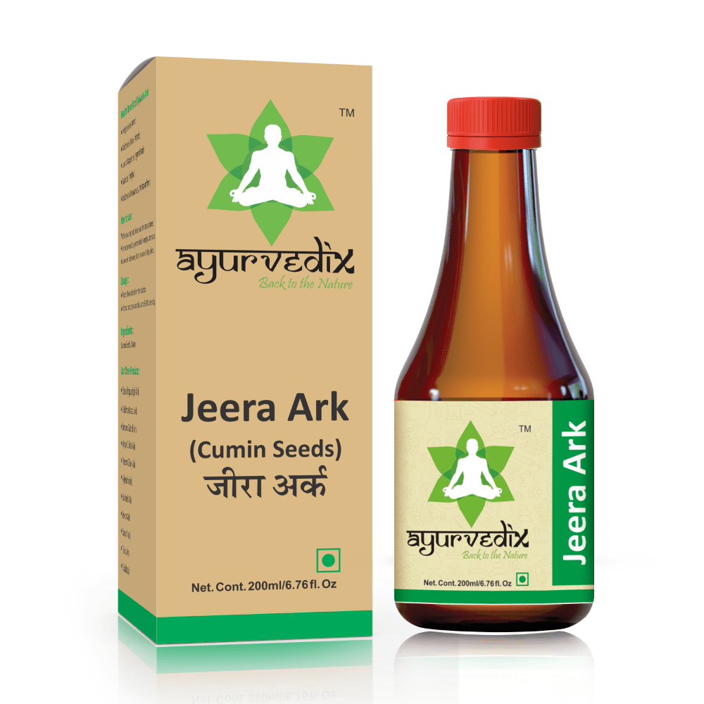 Ayurvedix Jeera Ark - Distacart