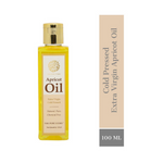 Thumbnail for The Pure Story Natural Cold Pressed Apricot Hair Oil - Distacart