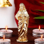 Thumbnail for Estele Gold-Polished Almighty Jesus Christ Idol showpiece for Gifting/Home Decoration - Distacart