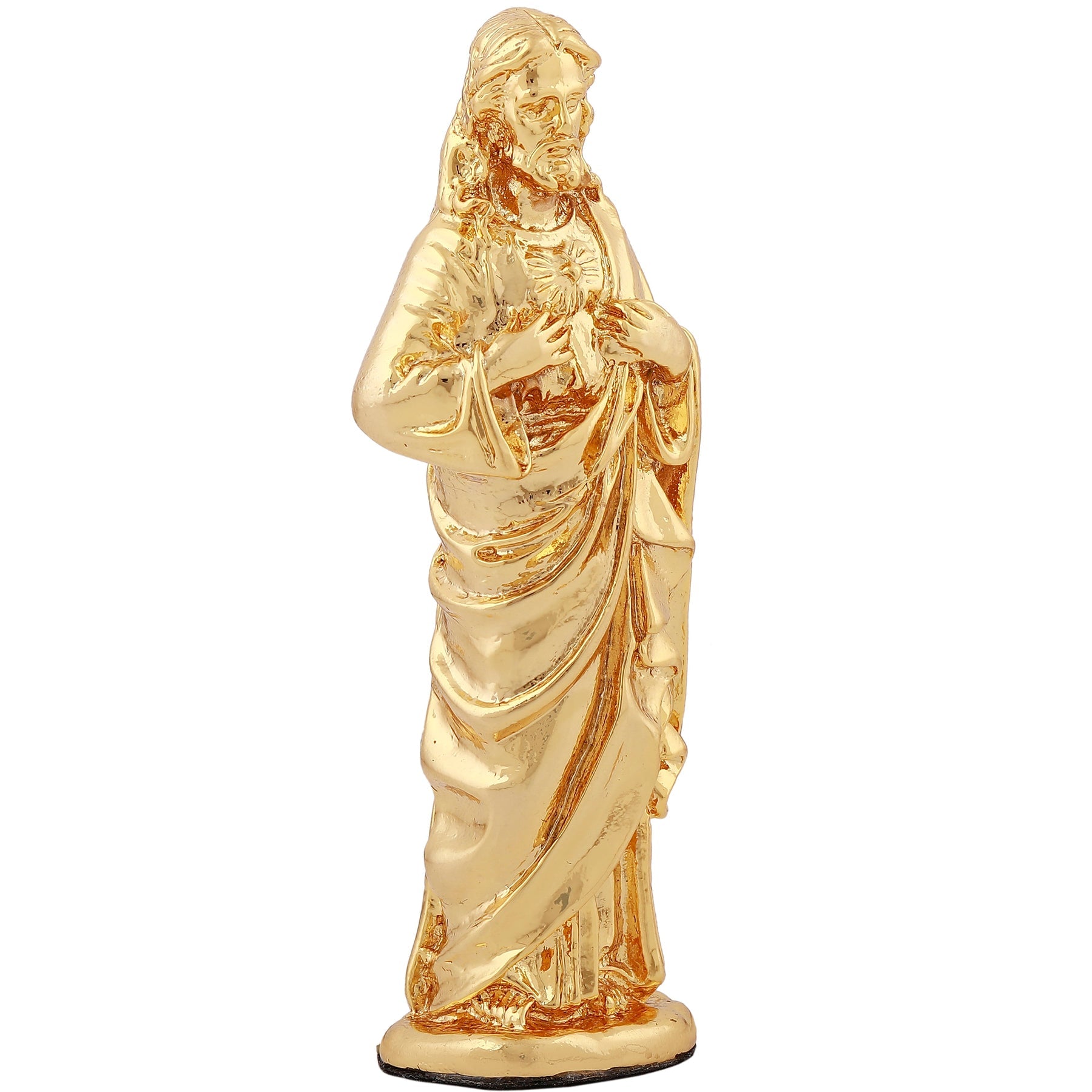 Estele Gold-Polished Almighty Jesus Christ Idol showpiece for Gifting/Home Decoration - Distacart