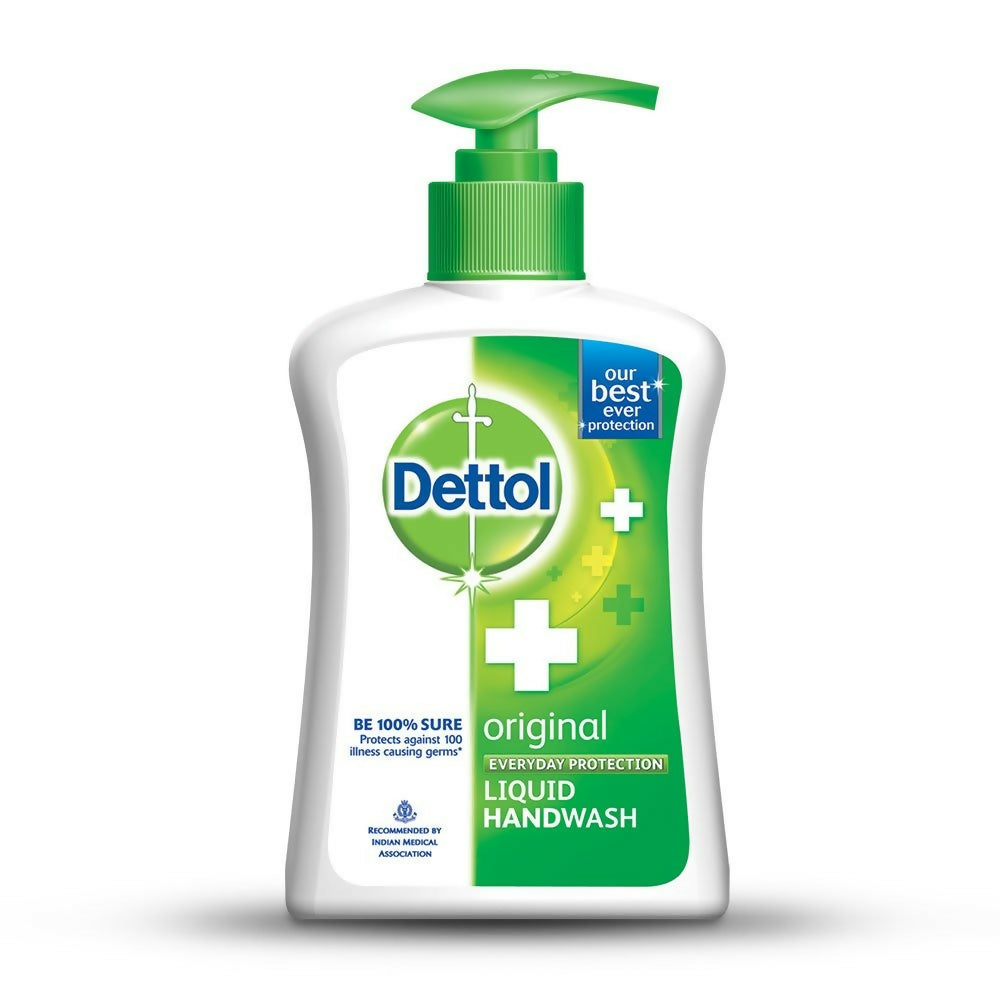 Dettol Original Liquid Handwash - Distacart