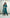 Preksha Creation Premium Roman Silk Hand Work Kurti Pant Dupatta Set