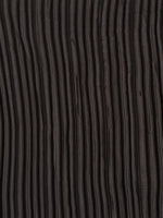 Thumbnail for Jyoti Fashion Women's Black Satin Platted Work Designer Saree with Blouse - Distacart