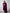 Jyoti Fashion Women's Purple Cotton Blend Embroidered Kurta Set - Distacart