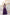 Jyoti Fashion Women's Purple Faux Blooming Codding Sequins with Embroidered Long Anarkali Dress - Distacart