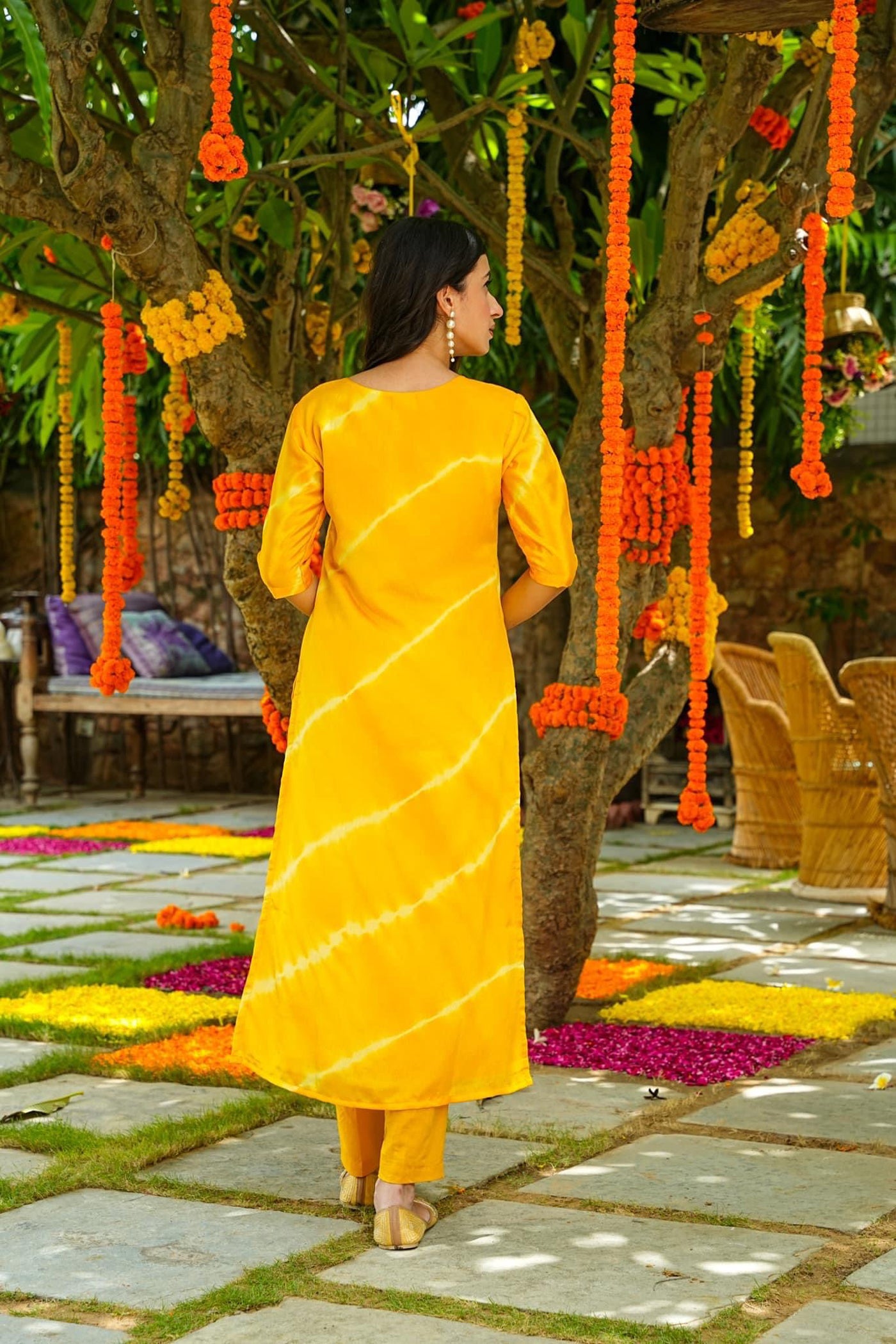 Jyoti Fashion Women's Yellow Pure Muslin Heavy Digital Printed Kurta Set - Distacart