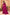 Jyoti Fashion Women's Pink Faux Blooming Sequins Work Designer Saree with Blouse - Distacart