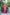 Jyoti Fashion Women's Pink Tussar Silk Temple Border with Zari Lining Traditional Saree with Blouse - Distacart