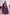 Jyoti Fashion Women's Purple Georgette Sequins Thread Embroidered Lehenga Choli & Dupatta - Distacart