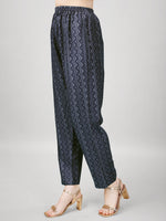 Thumbnail for Jyoti Fashion Women's Grey Rayon Printed with Embroidered Kurta Set - Distacart