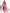 Jyoti Fashion Women's Red Cotton Blend Printed Designer Kurta Set with Dupatta - Distacart