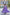 Jyoti Fashion Women's Purple Star Georgette Rich Sequins Embroidered Anarkali Set with Dupatta - Distacart