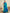 Jyoti Fashion Women's Rama Khadi Raw Silk Temple Woven Border Designer Saree with Blouse