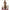 Jyoti Fashion Women's Beige Kanchi Cotton Zari Woven Designer Kurti with Dupatta