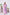 Jyoti Fashion Women's Lavender Cotton Embroidered Designer Kurta Set with Dupatta
