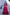 Jyoti Fashion Women's Rani Pink Faux Blooming Sequins with Zari Embroidered Anarkali Dress - Distacart