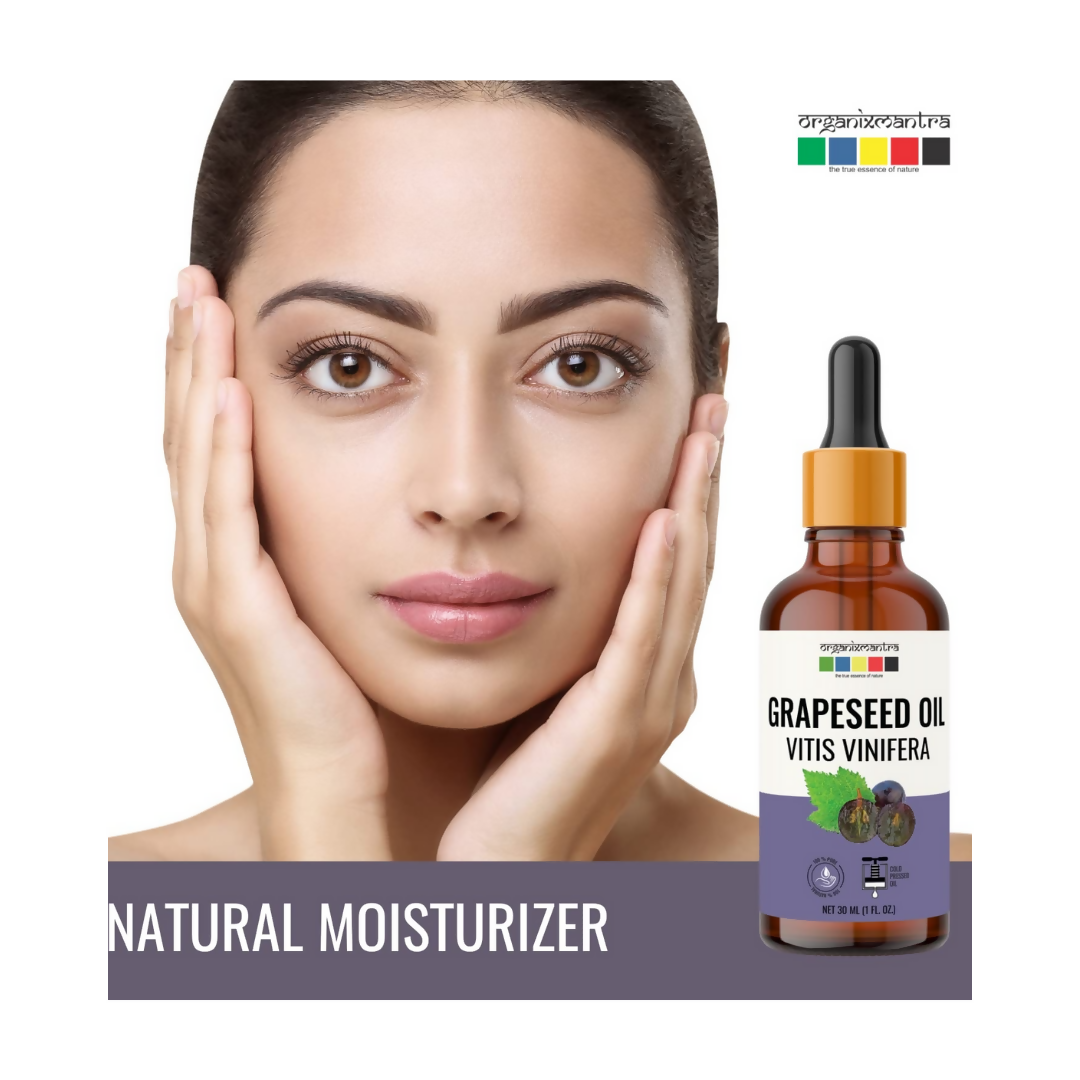 Organix Mantra Grapeseed Body Oil - Distacart