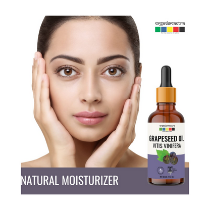 Organix Mantra Grapeseed Body Oil - Distacart