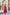 Jyoti Fashion Women's Rani Pink Faux Georgette Frill Work Partywear Anarkali Dress with Dupatta - Distacart