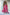 Jyoti Fashion Women's Rani Pink Faux Blooming Sequins Embroidered Partywear Anarkali Dress with Dupatta - Distacart