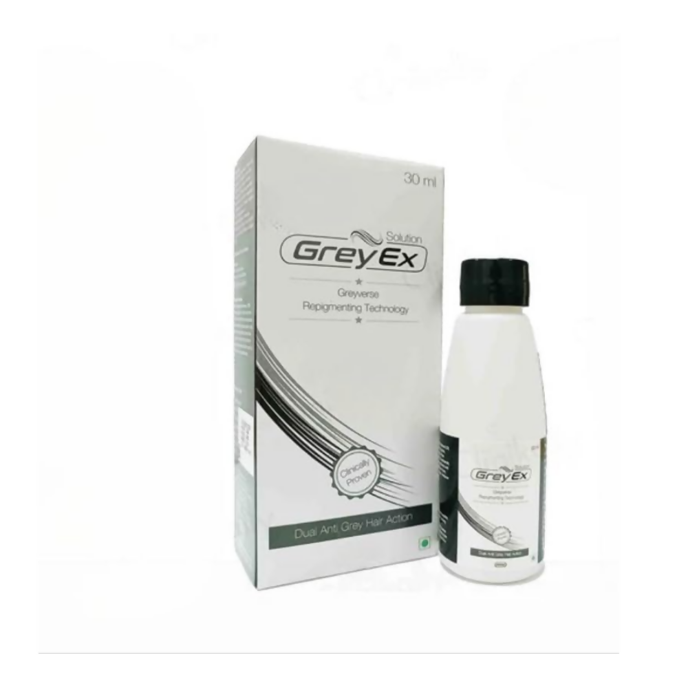 Greyex Anti-Grey Hair Action Solution - Dista
