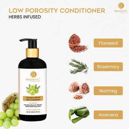 Prakruth Care Premium Herbal Low Porosity Conditioner - Dista