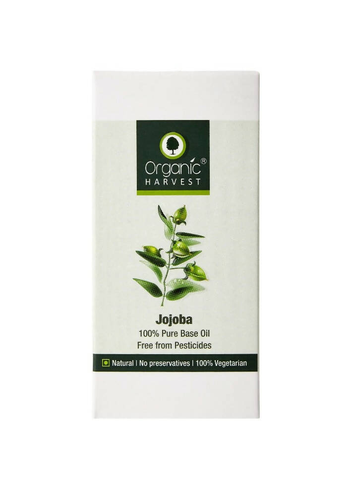 Organic Harvest Jojoba Base Oil - Distacart
