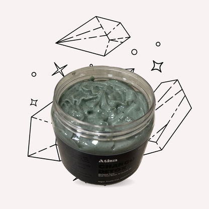 Atisa Charcoal Detox Whipped Soap - Distacart
