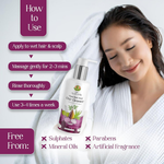 Thumbnail for Him Ayurveda Onion Black Seed Hair Cleanser Sulphate & Paraben-Free Shampoo