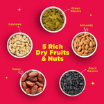 Thumbnail for Yoga Bar Daily Health, Protein & Panchmeva Mix Combo - Distacart