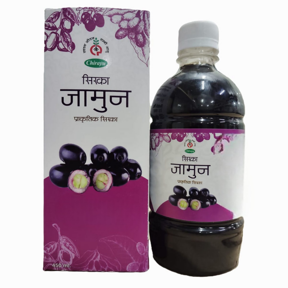 Chirayu Jamun Vinegar (Sirka) - Dista