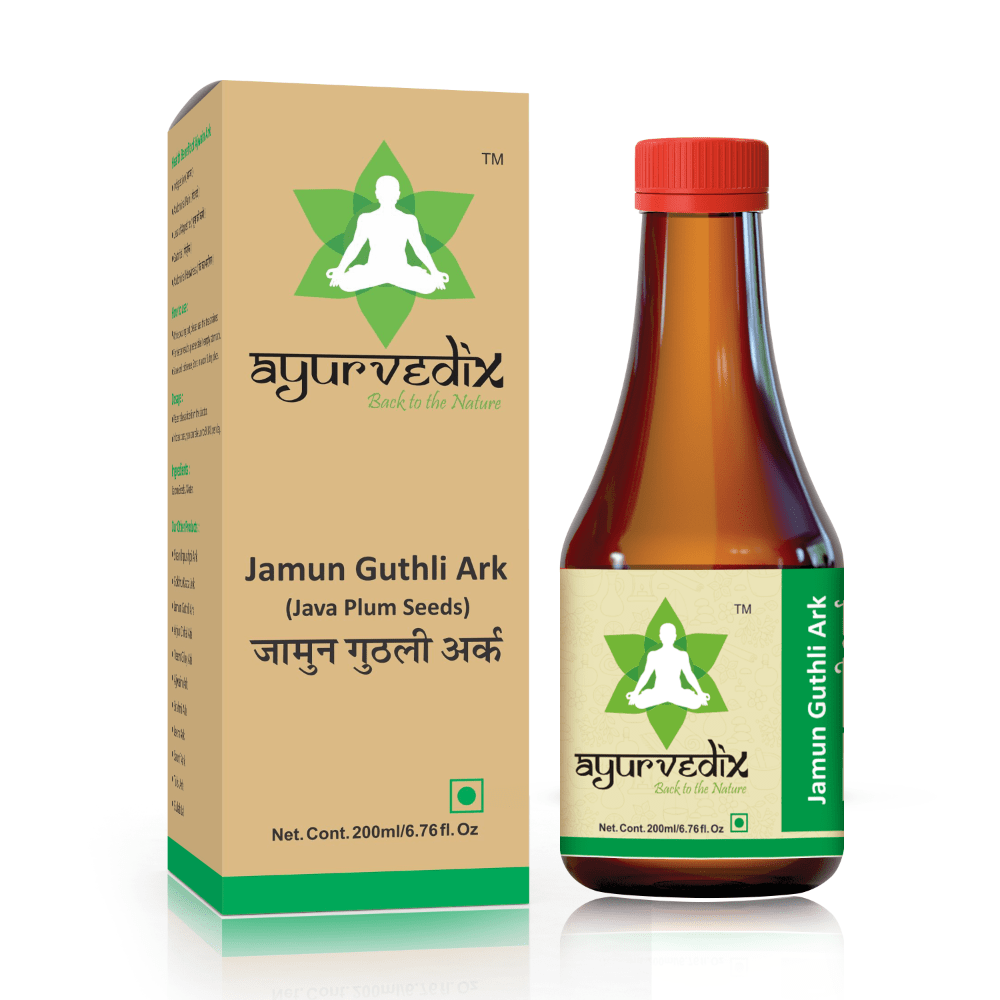 Ayurvedix Jamun Guthli Ark - Distacart
