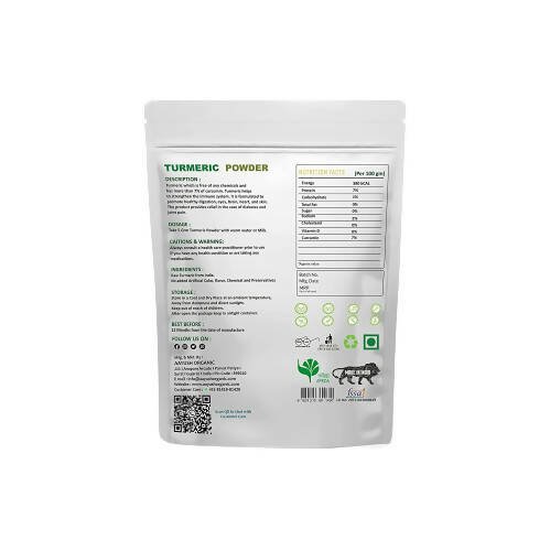 Ao Organic Natural Turmeric Powder - Distacart