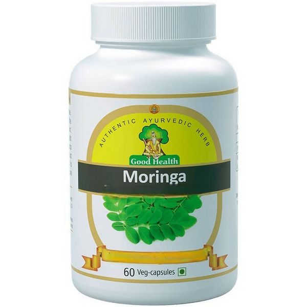 Sushrut Ayurved Good Health Moringa Veg Capsules - Distacart