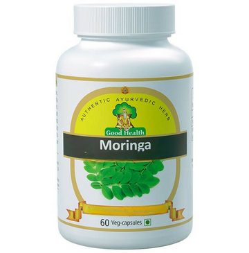 Sushrut Ayurved Good Health Moringa Veg Capsules - Distacart