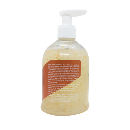 Jovees Ginger & Papaya Hand Wash - Distacart