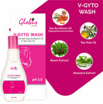 Thumbnail for Globus Remedies V - Gyto wash enriched with Sea Buckthorn oil & Tea Tree oil